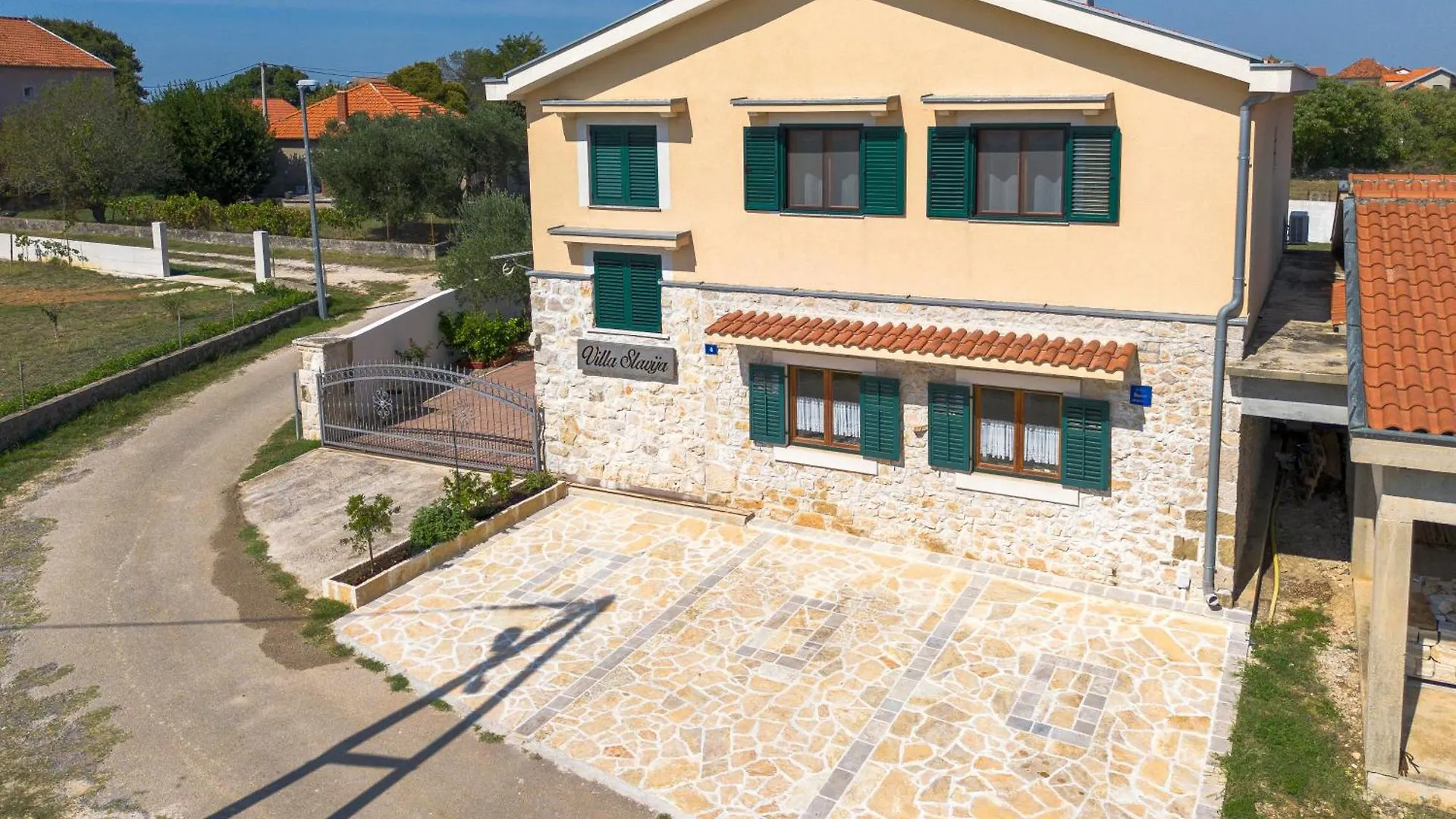 Apartment Villa Slavija Brisevo 0*,  Croatia